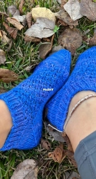 Berry Socks by Amy Kate Sutherland-Free