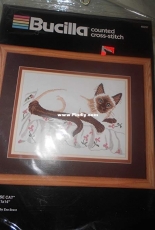Bucilla 40297 - Siamese Cat