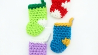 Stringy Ding Ding - Olive - Mini Stocking Ornament - Free