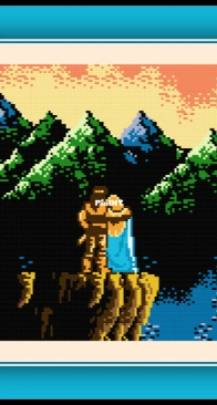 Cross Stitch Quest - Castlevania 3 - Trevor and Sypha - free