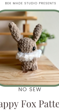 Bek Made Studio / BekMadeStudio - Rebekah Lynn Angle - Happy Fox ( Eevee )