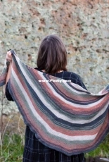 Coltrane Shawl by Sonja Bargielowska