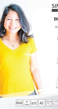 Sinclair Patterns - S1039 and S005 - Bondi 22 Classic Knit T-shirt and Puffed Sleeve Add-on Pack - Size XS-4XL