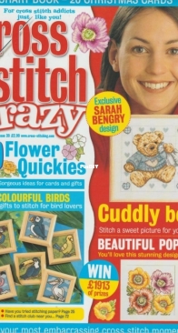 Cross Stitch Crazy - Issue 39 - November 2002