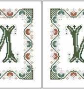 Pat Rogers - Monogramme M & W