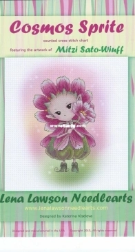 Lena Lawson Needlearts -  Cosmos Sprite  XSD