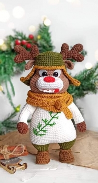 Toys from Zhenya - Evgeniya Fedorets - Deer