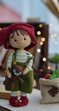 Kru Toys - Kseniya Krupskaya - Santas little helper - Russian - Translated