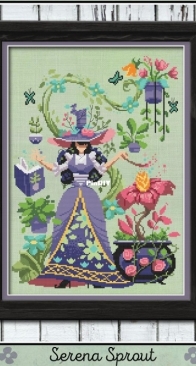 Autumn Lane Stitchery - Serena Sprout