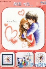 Niceday DN-252 Love is.. PCS