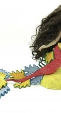 Medvedeva dolls - Lesya Medvedeva - Doll Mermaid - Russian