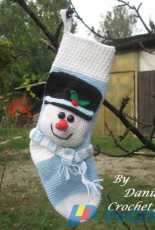 calza pupazzo di neve
