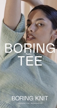 Boring Tee by Mie Firring - Spektakelstrik