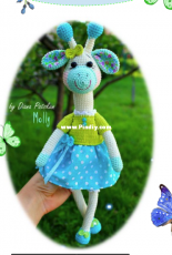 Sweet Patterns Lab - Diana Patskun - Giraffe Molly