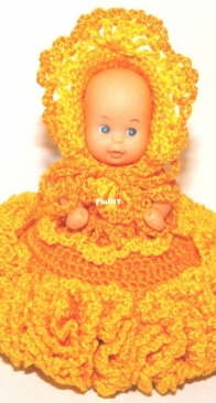 Little crocheted doll