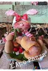 il croissant di Ester - LApe Pazza