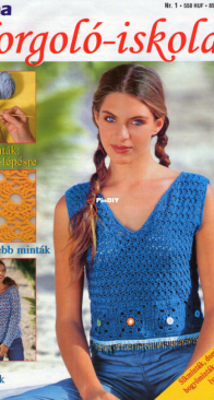 Diana - Horgoló-iskola - Issue 1 - 2008 - Hungarian