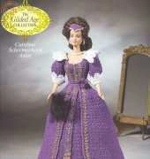 Annies Calendar Bed Doll Society -The Gilded Age Collection -  Caroline Schermerhorn Astor