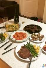 my dinner