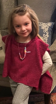 Kids Wearever Poncho by Bonnie Dean-Free