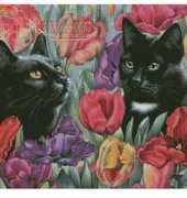 HAED HAEIAG 1248 Amongst the Tulips by Irina Garmashova
