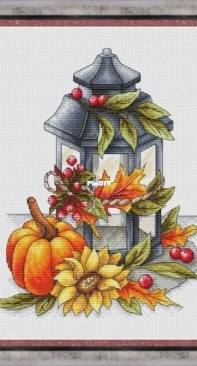 Autumn Lantern by Irina Kats XSD