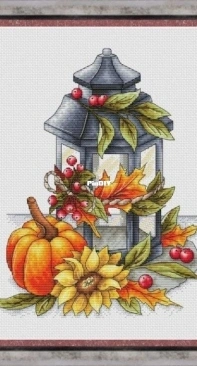 Autumn Lantern by Irina Kats XSD