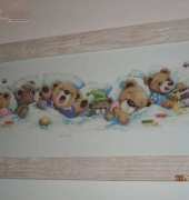 Bears in a row