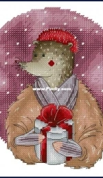 MiAxStitch - Christmas Otter XSD