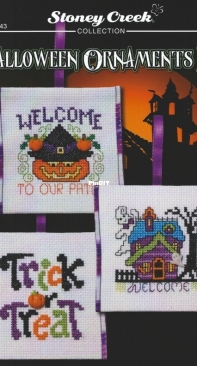 Stoney Creek Collection - Leaflet 343 - Halloween Ornaments III