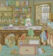 Permin 70-3405 Beatrix Potter - Store