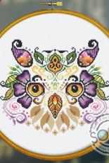 SODA SO OP84 henna owl