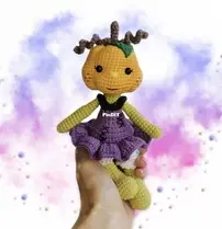 Lovenika Design - Yevheniia Romanchuk - Coco the Pumpkin Girl