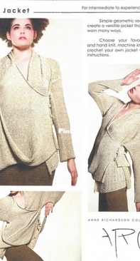Ten Way Jacket - Anne Edwards