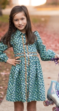 Peony Patterns - Lantana - Sizes 1-14 Years