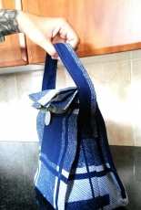 Boo Lè Heart Patterns - Lunch Bag Sewing Pattern - Free
