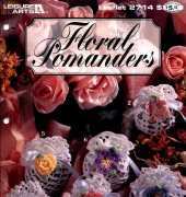 Leisure Arts 2714 Floral Pomanders by Anne Halliday 1995