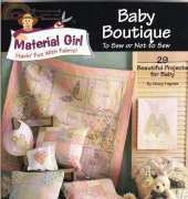 Jeanette Crews Designs 15108 Baby Boutique by Cheryl Haynes
