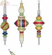 Ornament from The Cross Stitcher 2002 N.3 .pat