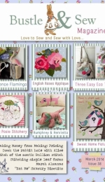 Bustle and Sew Issue 38 March 2014