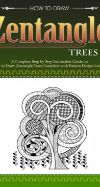 How to Draw - Zentangle Trees - Unknown