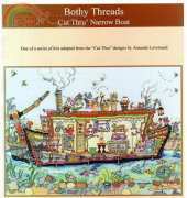 Bothy Threads XCT14 - Cut Thru Narrow Boat