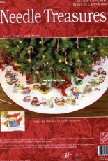 Needle Treasures (JCA) - 02998 Snow People Tree Skirt