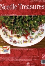 Needle Treasures (JCA) - 02998 Snow People Tree Skirt