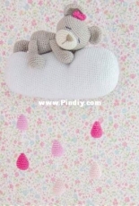 One and two company - Carolina Guzman - Sweet Dreams Teddy Bear Mobile