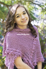 Cascade Yarns - Susie Bonell - Prayer Shawl - Free