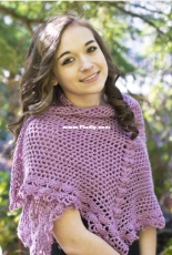 Cascade Yarns - Susie Bonell - Prayer Shawl - Free