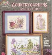 American School of Needlework ASN 3596 Country Gardens