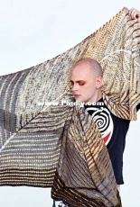West Knits - Quake Shawl by Stephen West