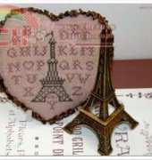 i Stitch Designs - Sew le coeur de Paris